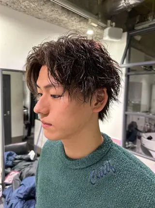 メンズ L'wis所属・L'wis　比佐野 大地のヘアスタイル