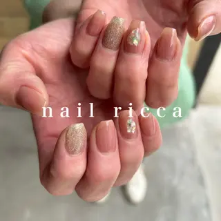 ネイル リビングサロン ricca【リッカ】のネイルデザイン