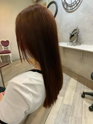 ロング number天王寺 ほたるのヘアスタイル