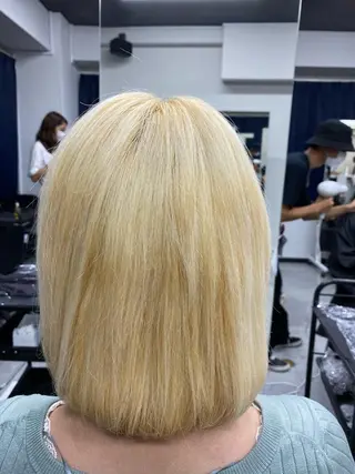 ミディアム メンズ特化 水口湧太のヘアスタイル