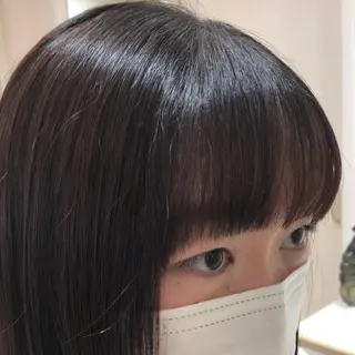 カジサ ケイコのヘアスタイル