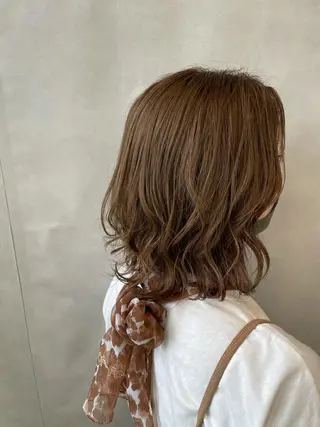 セミロング ✨似合わせ特化美容師 WILL上村　拳吾のヘアスタイル