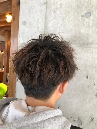 ショート パーマ メンズ 🔥メンズ特化パーマ 🦖増田弘明🦖のヘアスタイル
