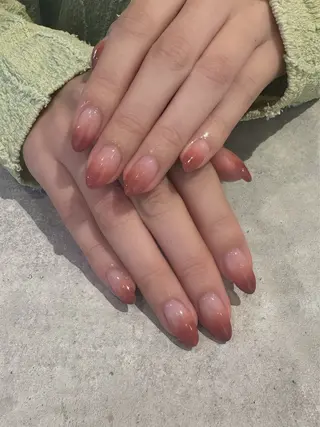 ネイル 豊島 波奈のネイルデザイン