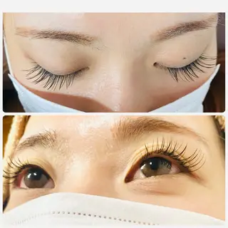 マツエク・マツパ 安達 瑛里花のマツエク・マツパデザイン