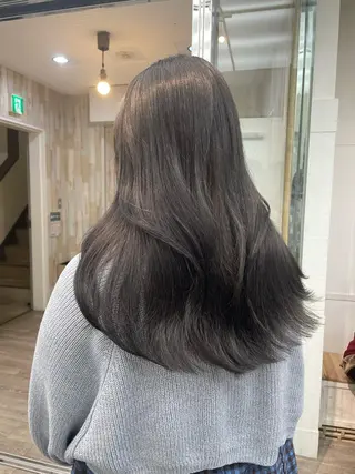 ロング カラー HIKARU副店長/ ✨️髪質改善のヘアスタイル