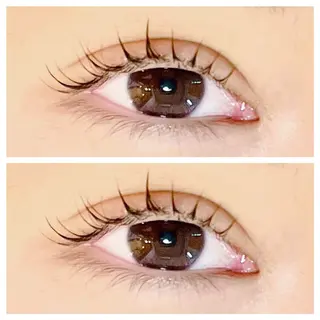 マツエク・マツパ fossette hair&eyeのマツエク・マツパデザイン