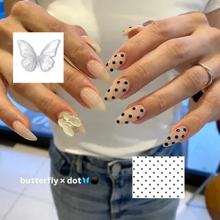 ネイル Allure小山店 アミのネイルデザイン