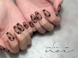 ネイル salon noi所属・salon noiのネイルデザイン