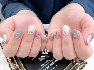 ネイル M&Y NailSalonのネイルデザイン