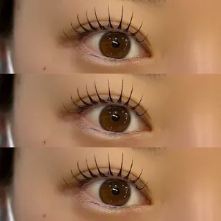 マツエク・マツパ UNPLAN maiのマツエク・マツパデザイン