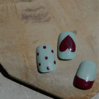 ネイル LETTER_& MINAのネイルデザイン