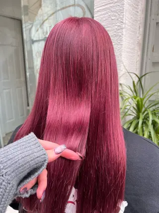 ロング カラー uros.所属・メンズパーマ/ エクステ🌞セナのヘアスタイル