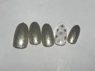 ネイル ネイルPetit Ribbonのネイルデザイン