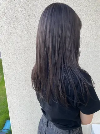 ロング 藤村 翔充のヘアスタイル