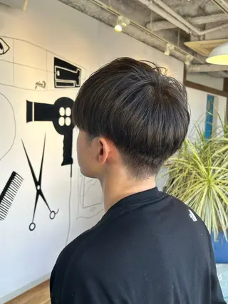 メンズ 🍒ケアカラー🍒 AKAね🤍のヘアスタイル