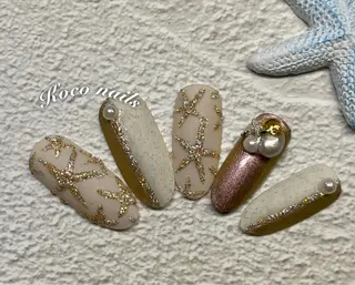 ネイル M.N_ nailのネイルデザイン