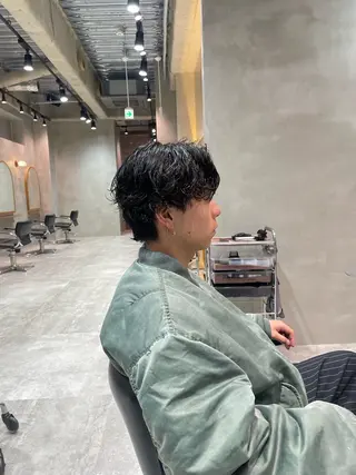 ショート 渡邉 和喜のヘアスタイル