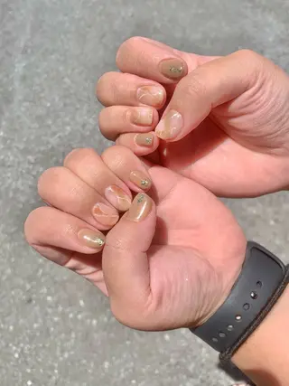 ネイル うるま市サロン Yuko Izawaのネイルデザイン