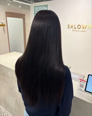 ロング 吉澤 愛心のヘアスタイル