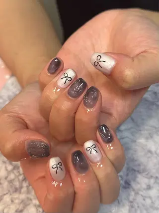 ネイル Pretzels🥨 【プレッツェル】ミウのネイルデザイン