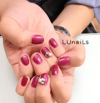 ネイル LUnails MAHOのネイルデザイン