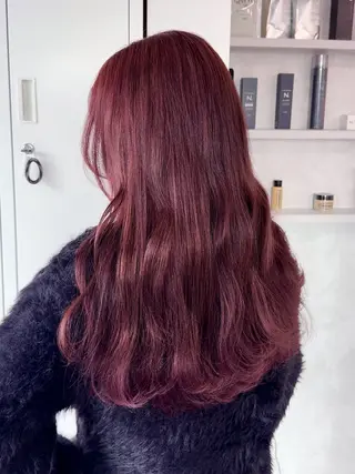 ロング SOMARI.所属・SOMARI. syuriのヘアスタイル