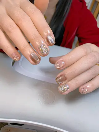 ネイル MoonHi Nail Salon所属・MoonHi Nail 朝霞台のネイルデザイン