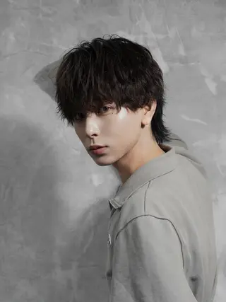 ショート パーマ メンズ AttRact所属・三関永遠 / メンズパーマのヘアスタイル