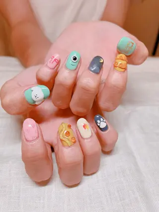 ネイル atelier mofのネイルデザイン