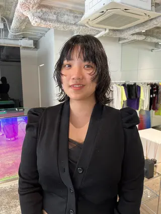 ミディアム ANY/ Nanaのヘアスタイル