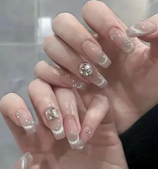 ネイル AB マツエクネイルサロンのネイルデザイン