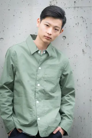 メンズ GO TODAY シェアサロン 原宿本店所属・ボブ/レイヤー/ パーマ/淀川 純のヘアスタイル