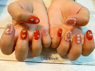 ネイル GéRanium Harukaのネイルデザイン