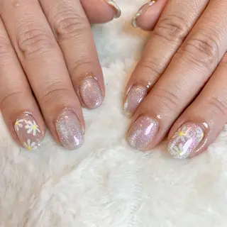 ネイル Lelole 🫧マグネット🫧のネイルデザイン