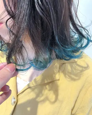 ショート カラー ヘアアレンジ 【池袋/スパイキー ショート】ⓝⓘⓜⓤのヘアスタイル