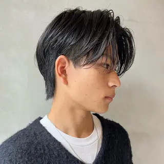 ショート メンズ 🍒暖色カラー🍒 渋谷/YUUのヘアスタイル