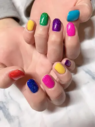 ネイル 菅野 愛花のネイルデザイン