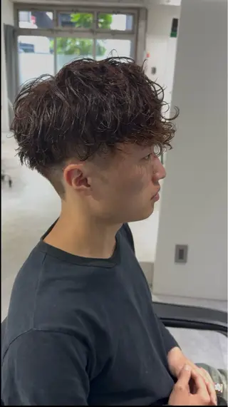 メンズ MEN’SsalonHYPE所属・メンズカット/布施/ 秋山　涼のヘアスタイル