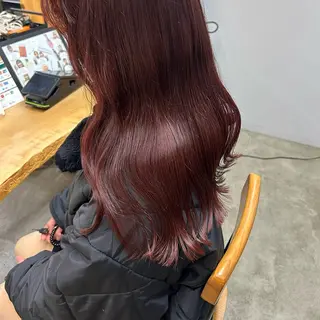 カラー ROCCOeast Rukaのヘアスタイル