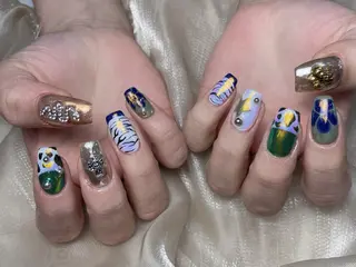 ネイル 🫧M. nailsのネイルデザイン