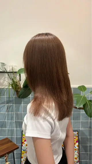 カラー 似合わせカラー/ 暖色カラー/セイナのヘアスタイル