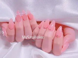 ネイル MxS Nail(長さだし/フィルイン/マグネット/韓国ネイル/ワンホンネイル/ワンカラー)所属・MxS リィリィのネイルデザイン