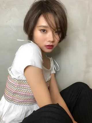 ショート 高谷拓郎 ショート &ボブ　心斎橋　難波のヘアスタイル