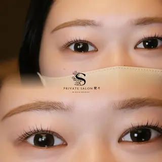 マツエク・マツパ private salon楚々所属・プライベートサロン 楚々のマツエク・マツパデザイン