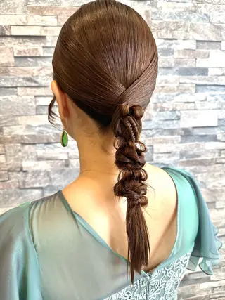 ヘアアレンジ 🫧アレンジ･髪質 改善maica🫧のヘアスタイル