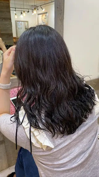 セミロング kith.hair&make所属・🌷無料ボブ カットモデル🌷雅のヘアスタイル