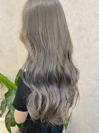 ロング Rina  のヘアスタイル