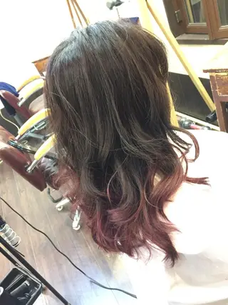 ショート ミディアム セミロング ロング カラー 店長担当🌟 矢吹ガブリエル🌟のヘアスタイル