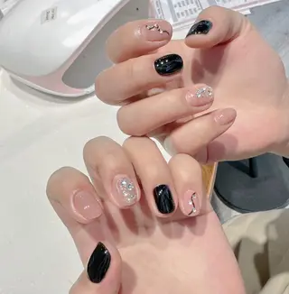 ネイル Queen‘s なんのネイルデザイン